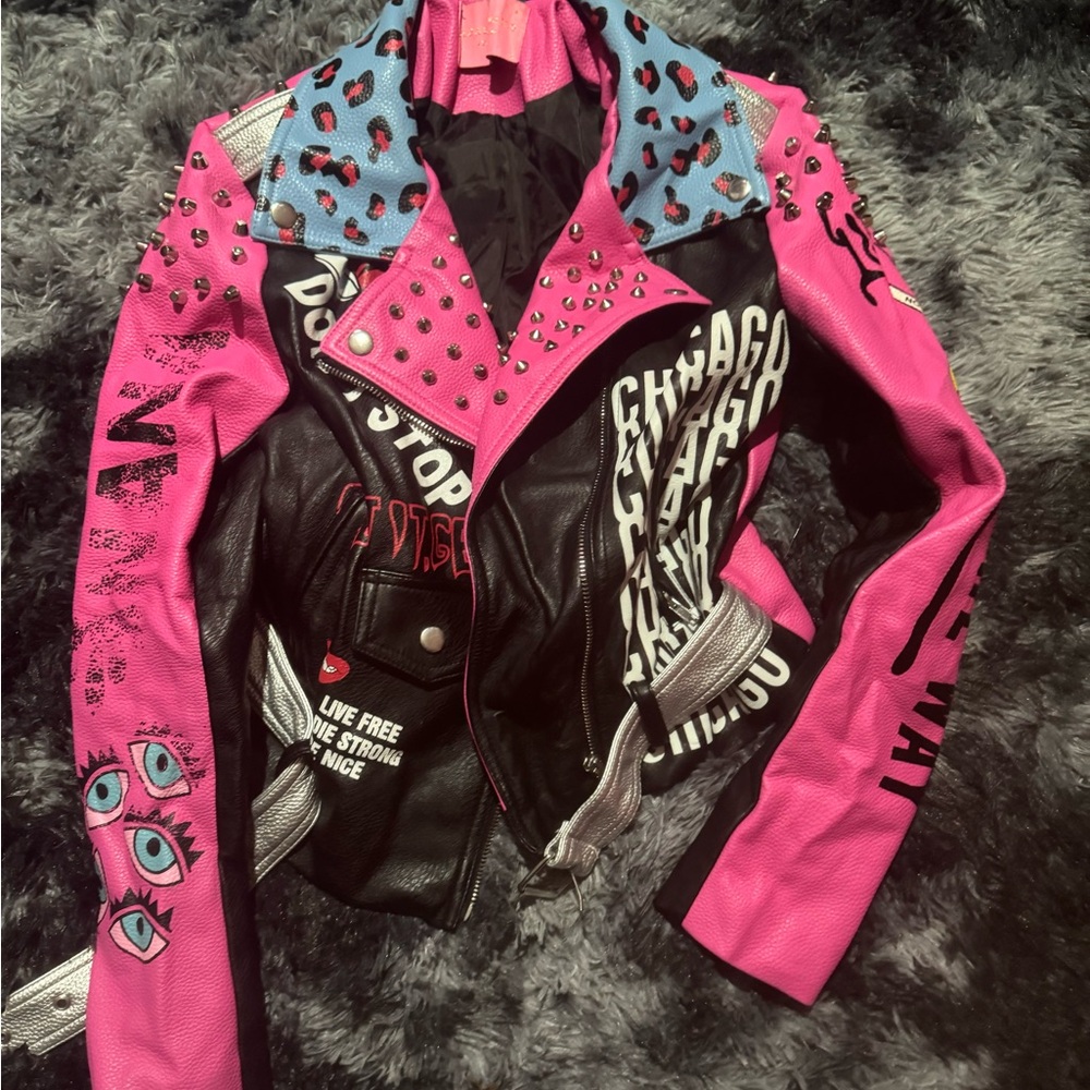 Graphic jacket